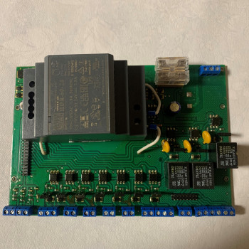 Силова плата блока управління автоматом промивки (БУАП)