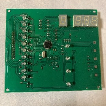 Процесорна плата блока управління автоматом промивки (БУАП)