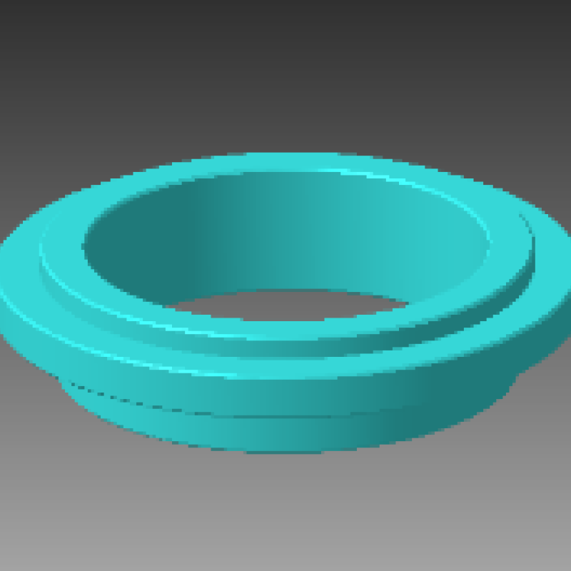 Кільце графітне  НМУ 01.018